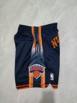 NBA New York Knicks 23-24 statement just don shorts Marine